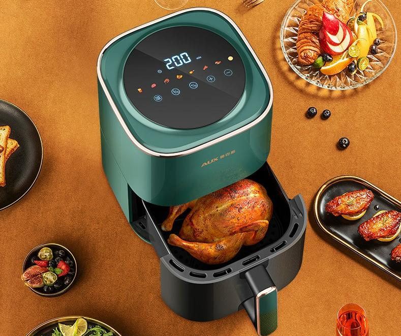 空气炸锅好用牌子排行榜,空气炸锅什么品牌质量好安全性高