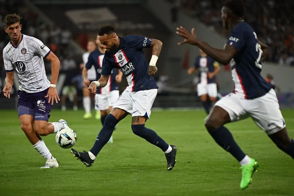 大巴黎vs利雅得胜利内马尔上不上,大巴黎vs利雅得胜利内马尔上了吗