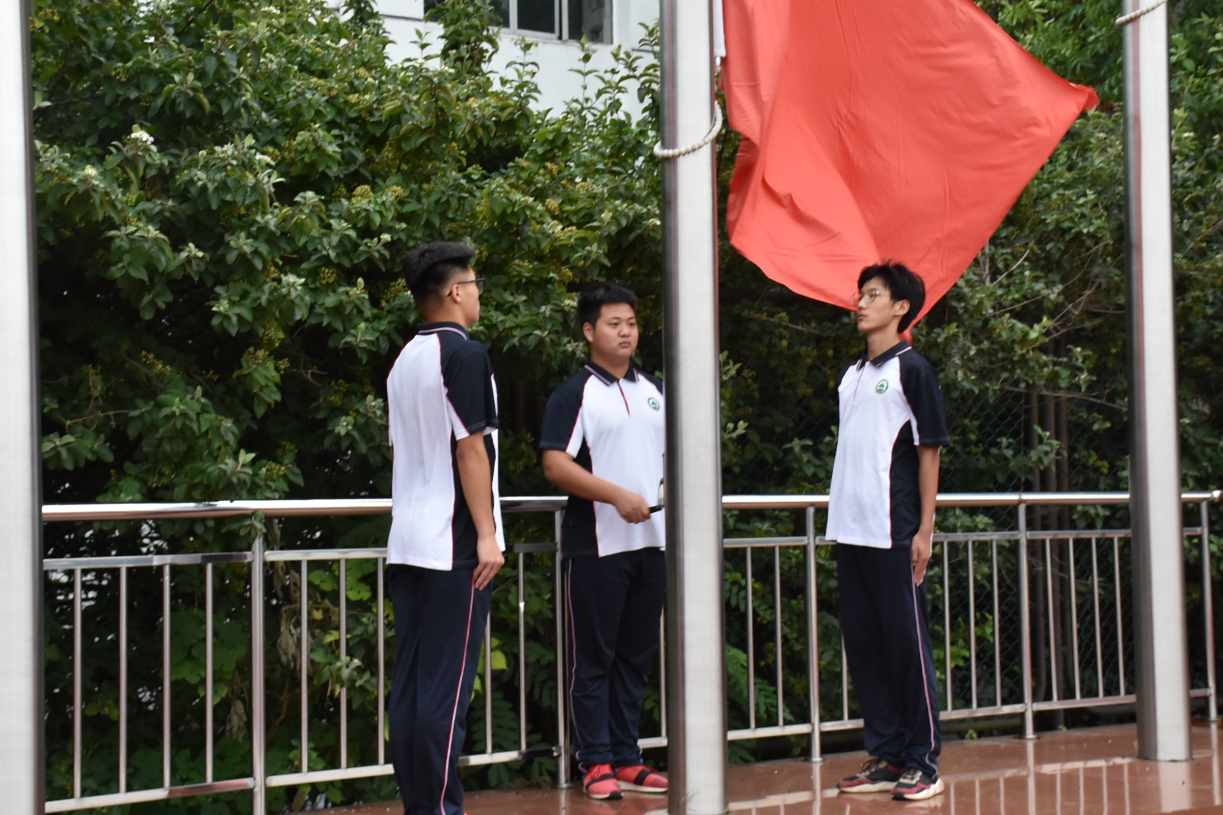 淮安市第一山中学2022级高一新生国防教育系列活动精彩纷呈