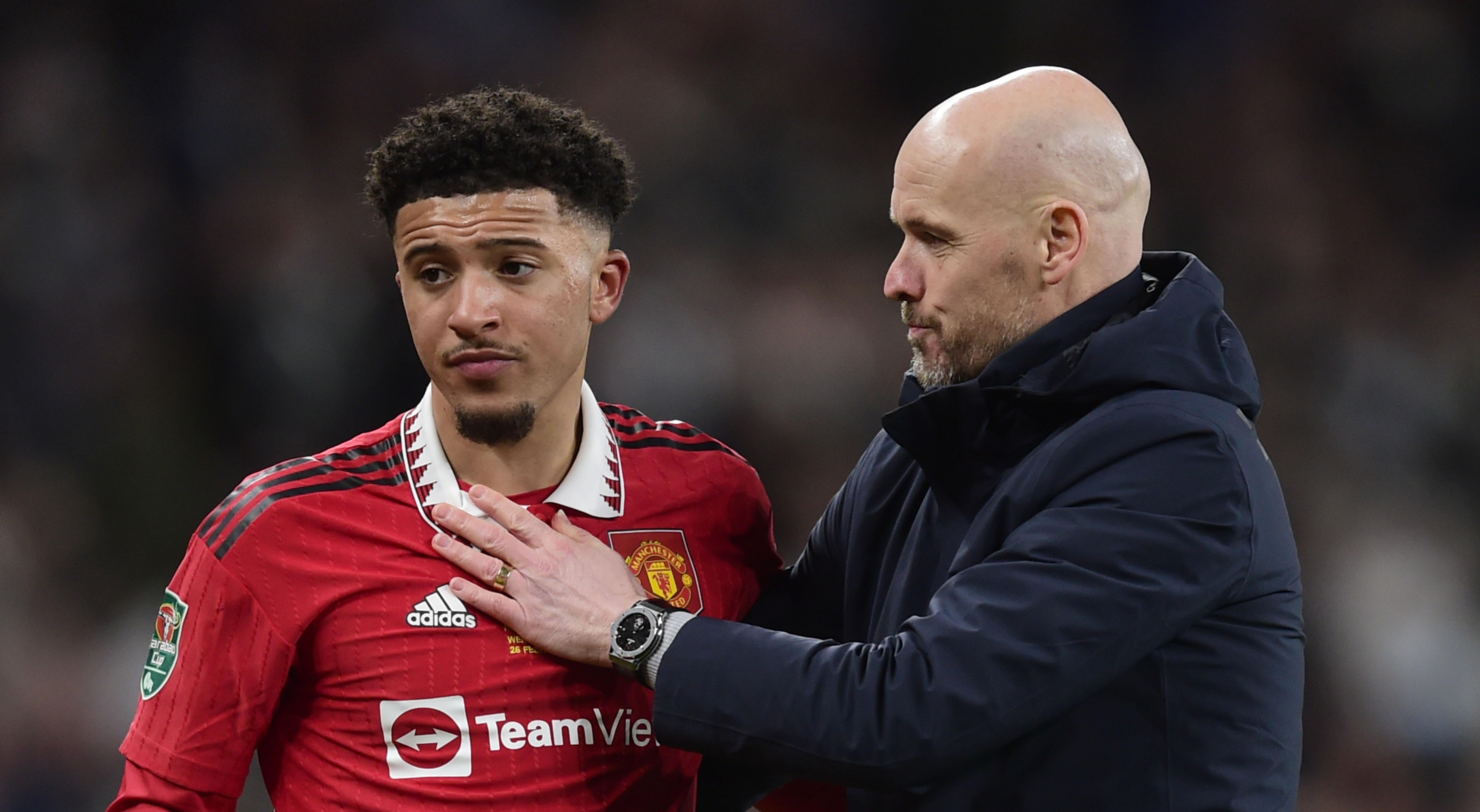 滕哈赫和c罗桑乔,c罗与滕哈赫到底发生了什么