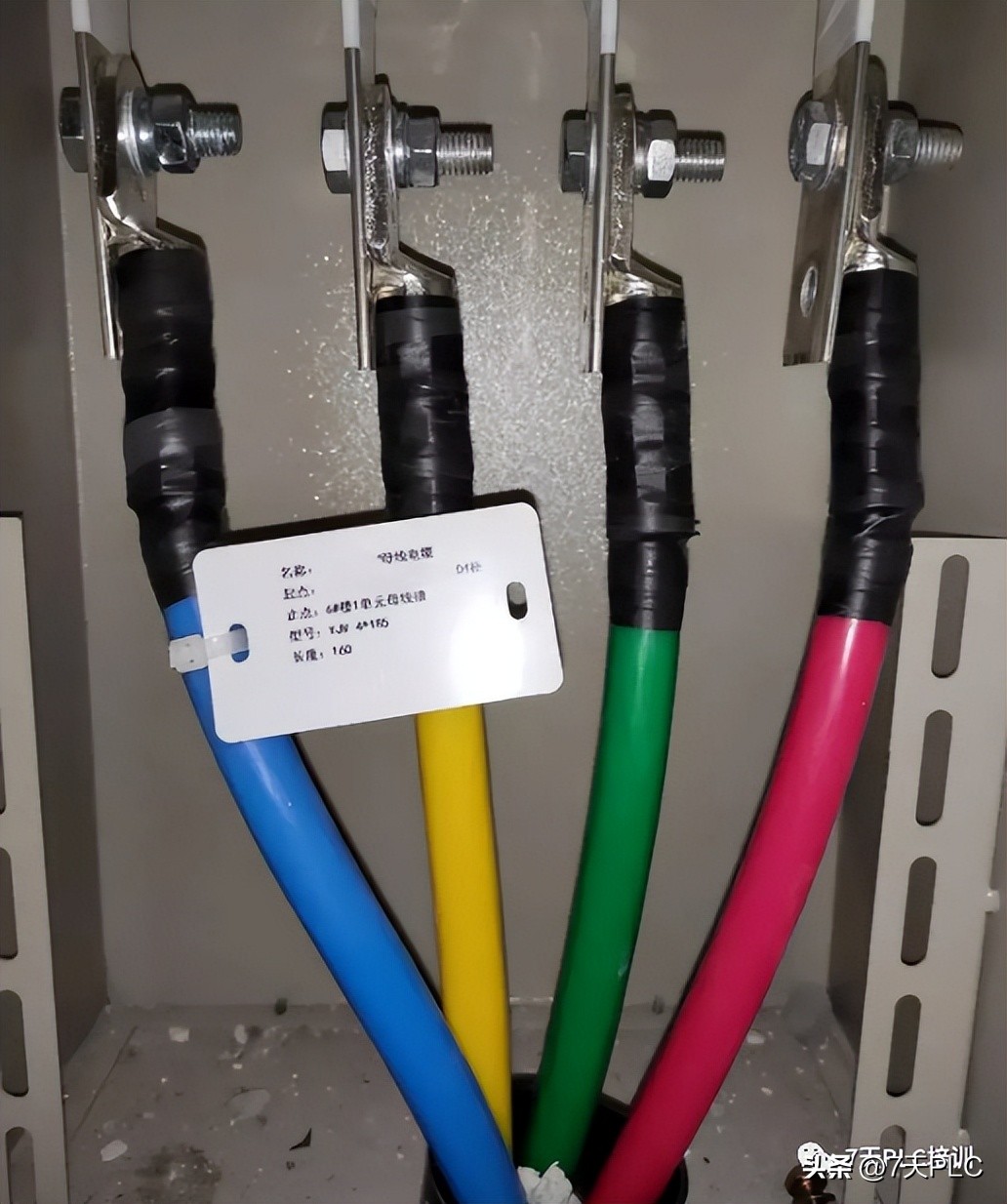 学徒工接线图片,电缆头接线图解大全