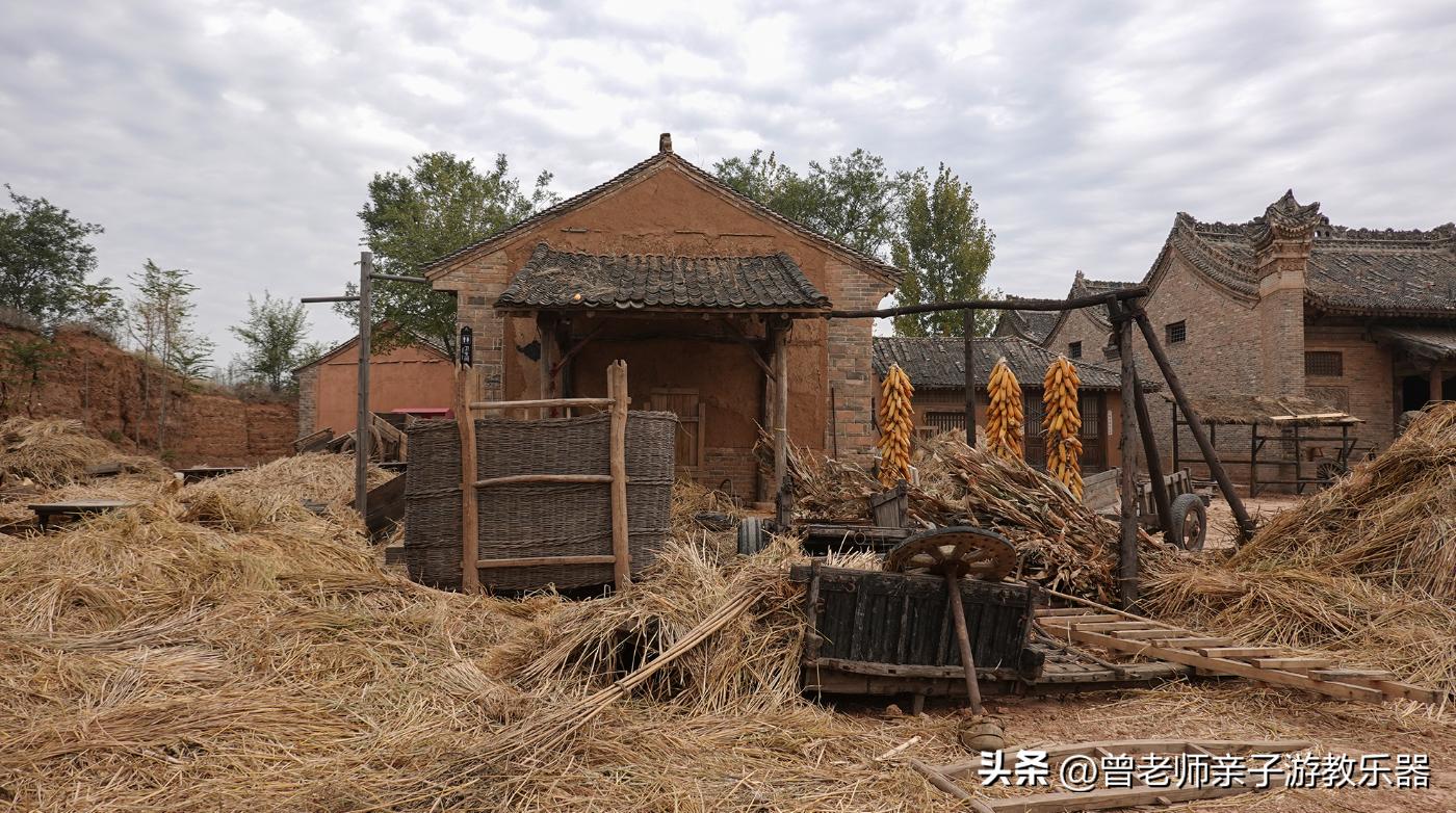 西安民俗村旅游景点攻略大全,西安周边特色古镇老街