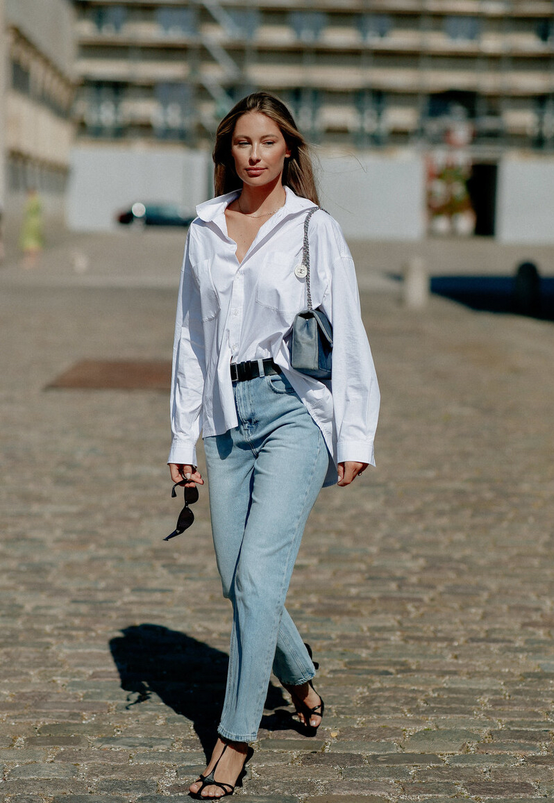 松弛舒适时髦的穿搭,松弛时尚感