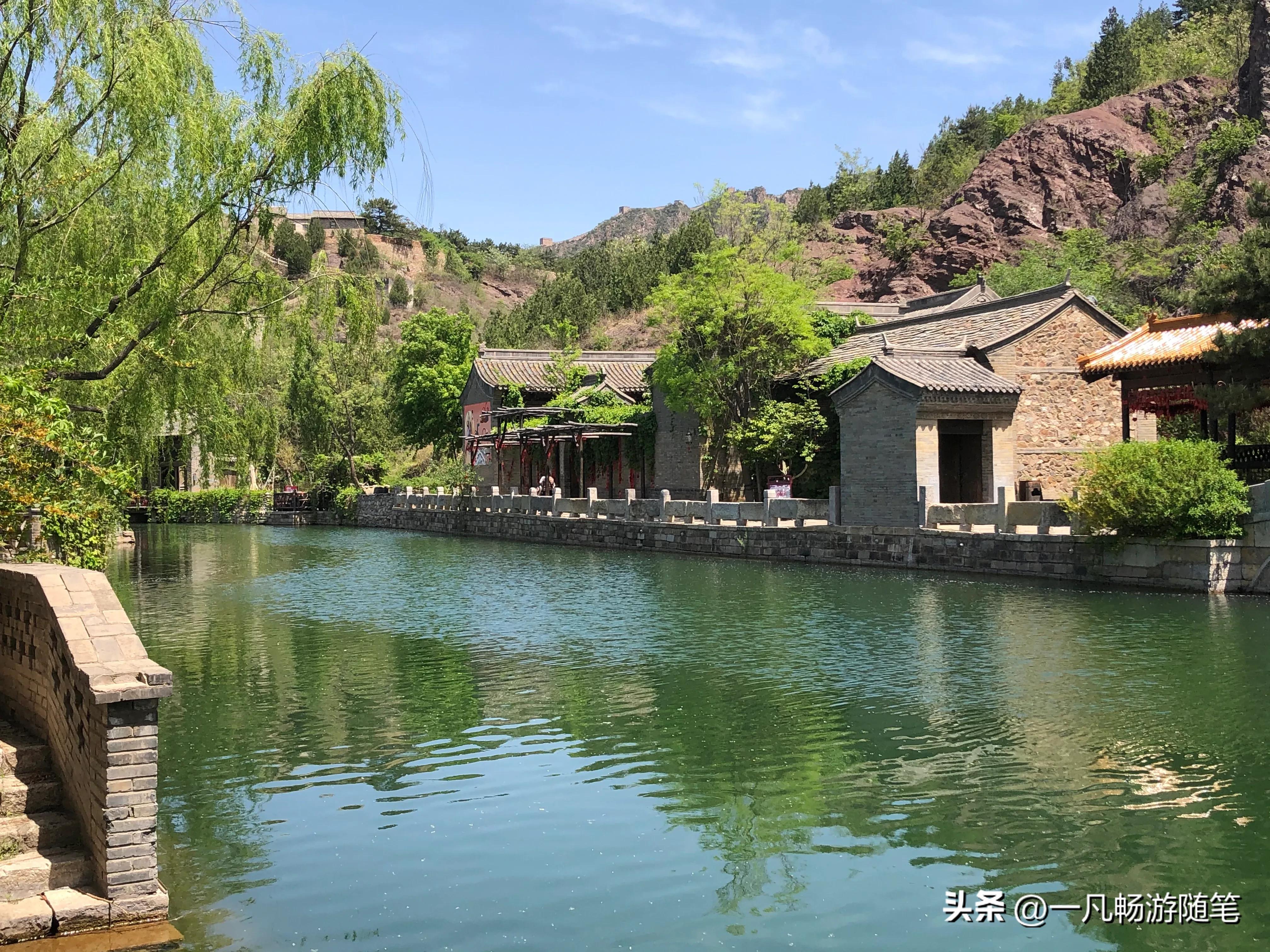 古北水镇和水长城是一个地方吗,长城脚下古北水镇旅游攻略
