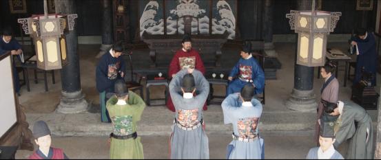 各个朝代的官服官帽品级,各朝代官服真实图