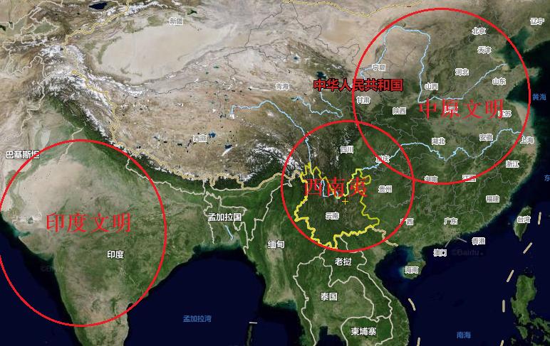 古印度文化和古北欧文化的交流,古印度文化被分化