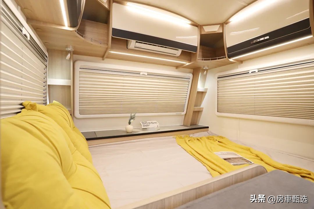 豪华型干湿分离房车,爱旅490拖挂房车价格