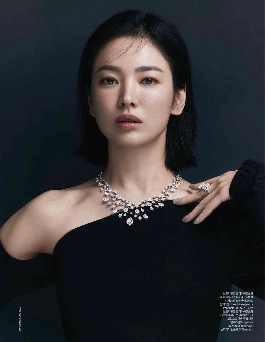 宋慧乔同款挂耳短发,宋慧乔同款挂耳短发造型