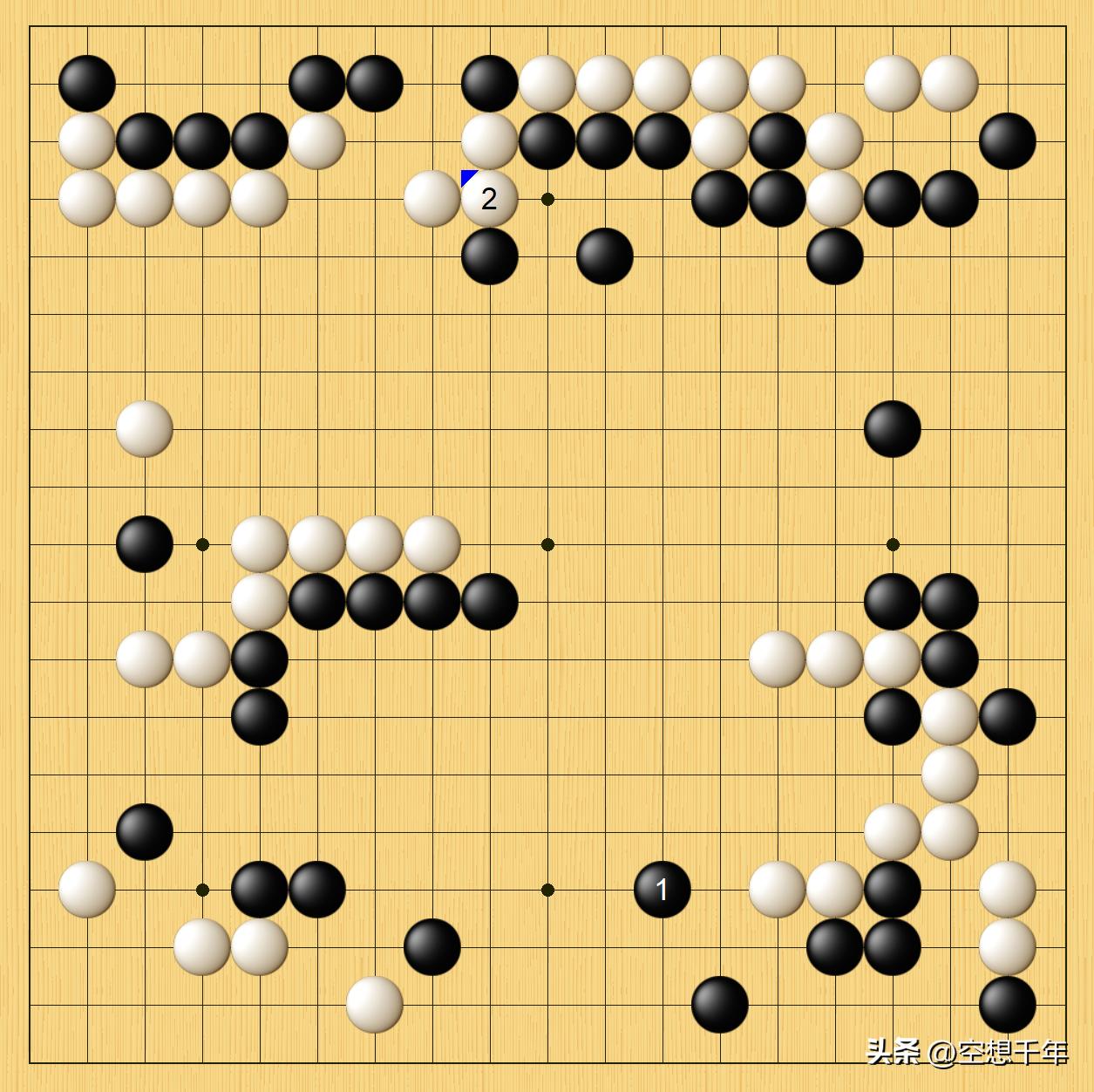 柯洁赢下冠军的时刻,柯洁与申旻埈对局