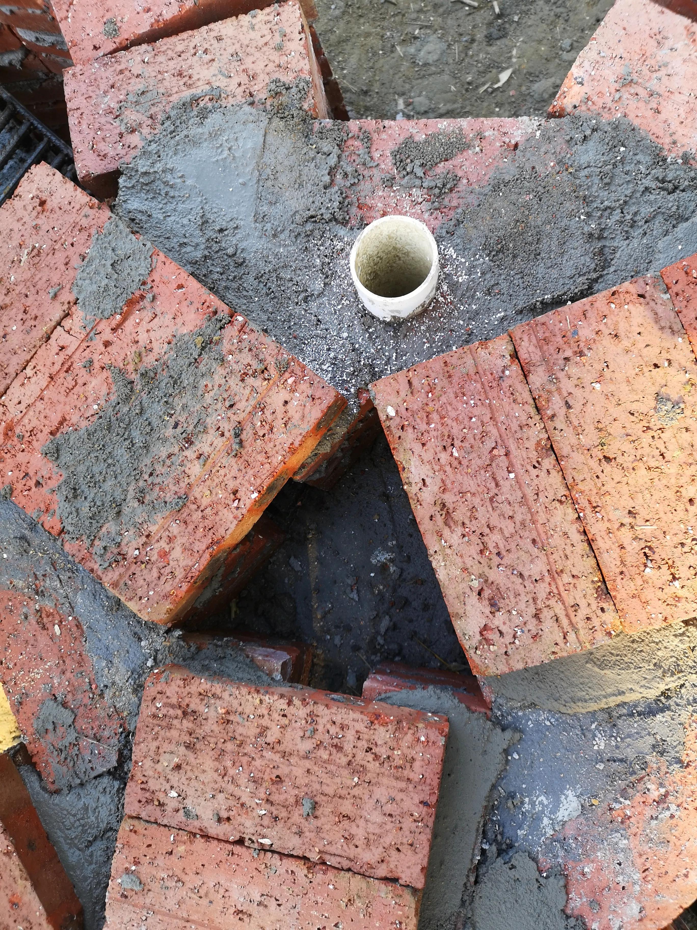 梅花灶视频教程,连环灶制作全过程