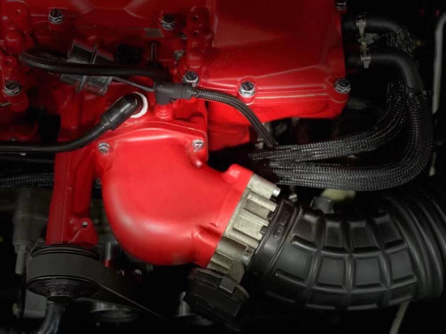 srt8大切诺基机械增压,大切诺基srt8加装机械增压