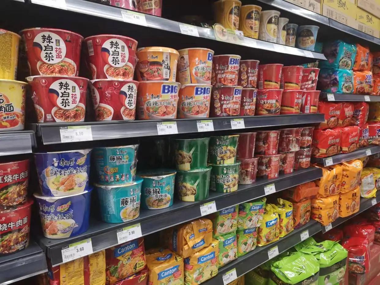 线上线下酸菜方便面下架回收，遭信任危机的康统路在何方