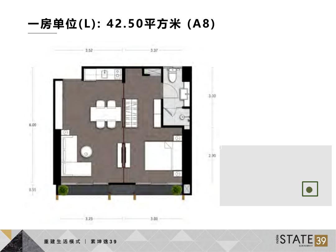曼谷素坤逸高端公寓出租,曼谷素坤逸39巷公寓均价