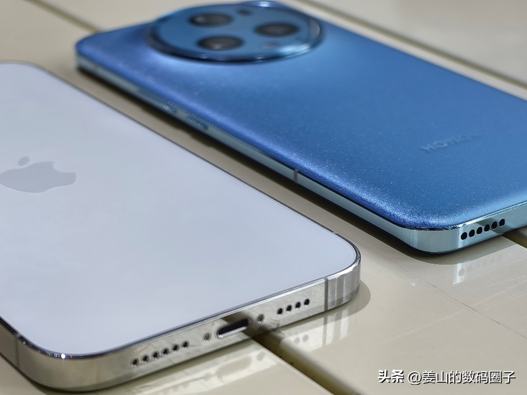 荣耀magic5pro对比苹果14promax,荣耀magic6pro和苹果14promax