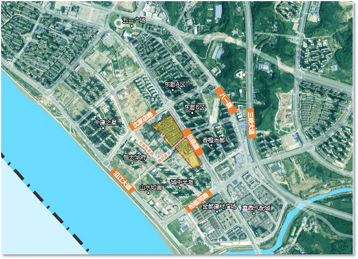 伍家！伍家！3月连推9宗优质用地共209.39万方