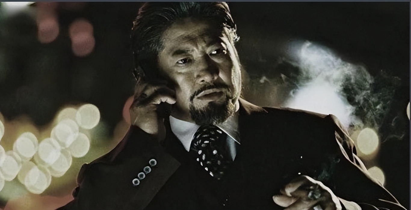 陈惠敏乌鸦大哥,陈惠敏再扮黑帮大佬