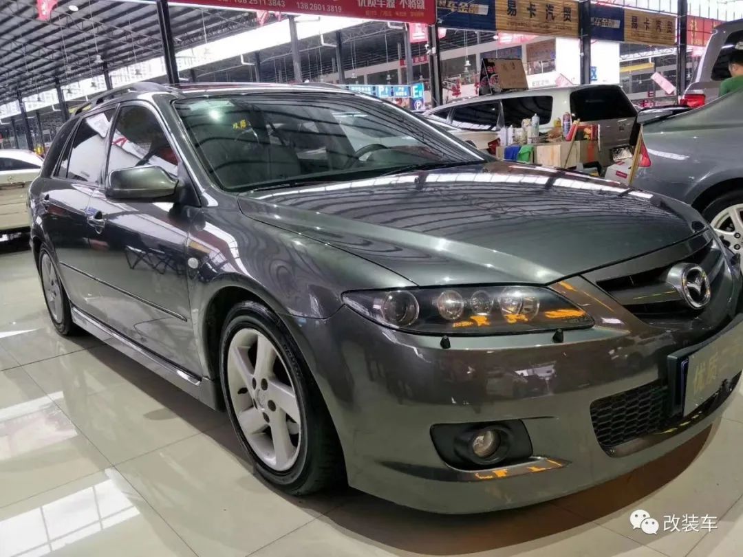 马自达六姿态,马自达6最佳姿态