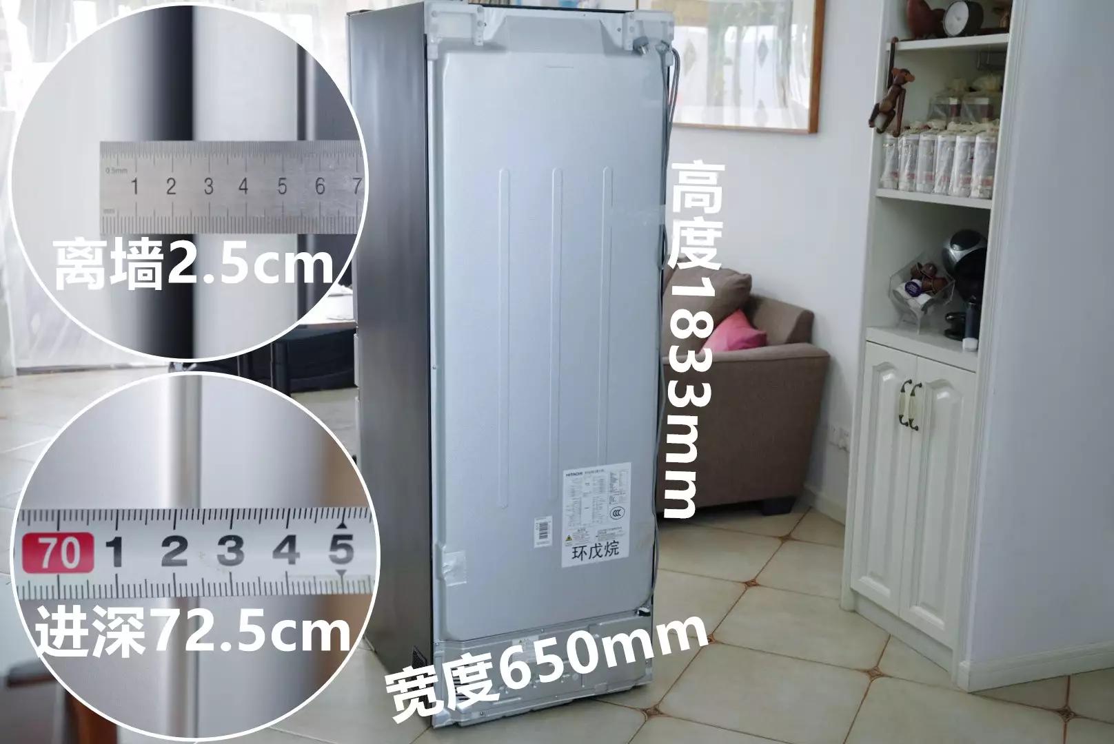 日立冰箱泰国产和日本产的区别,日立冰箱55rc