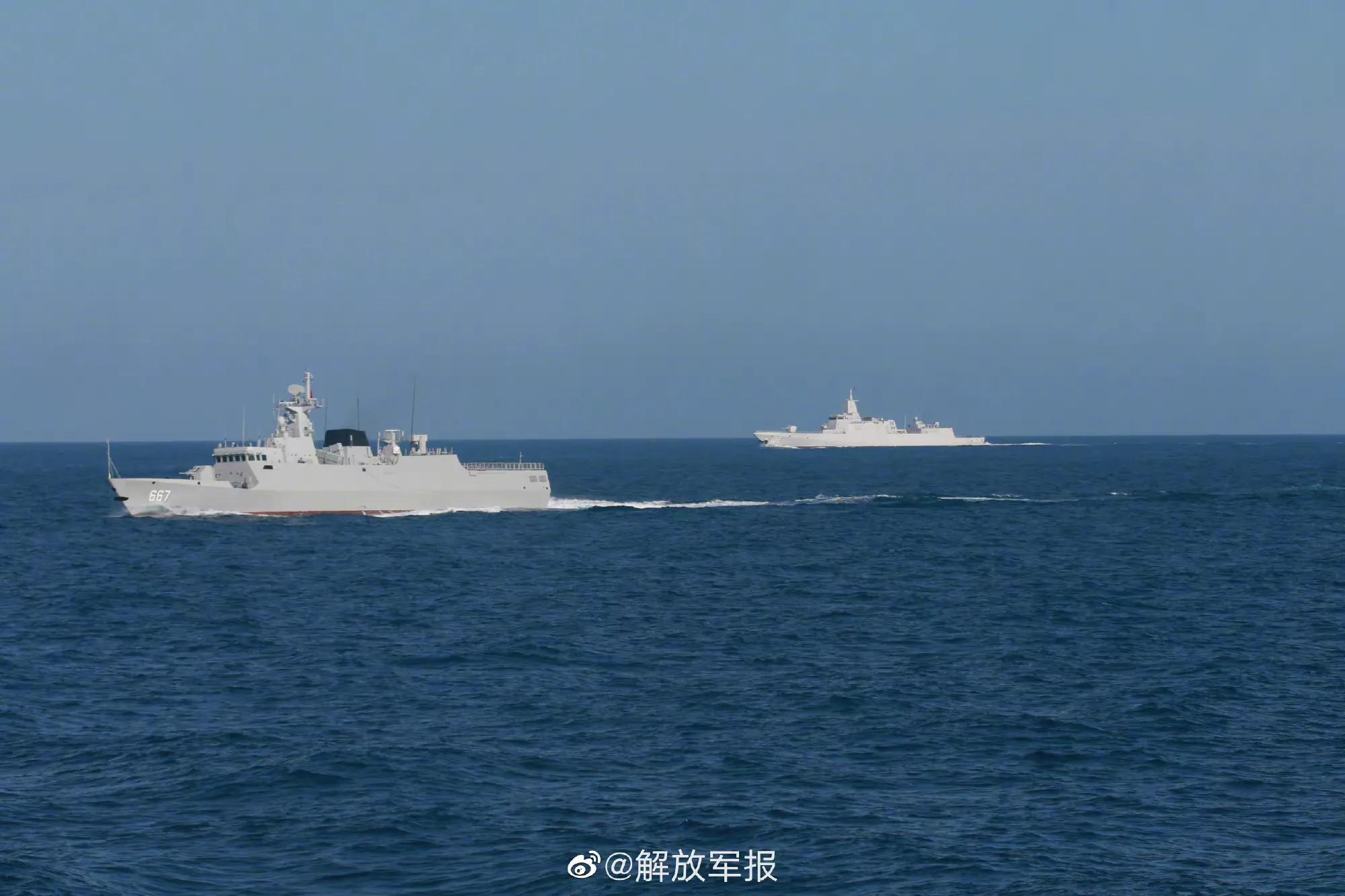 056a反潜护卫舰,056轻型反潜战舰