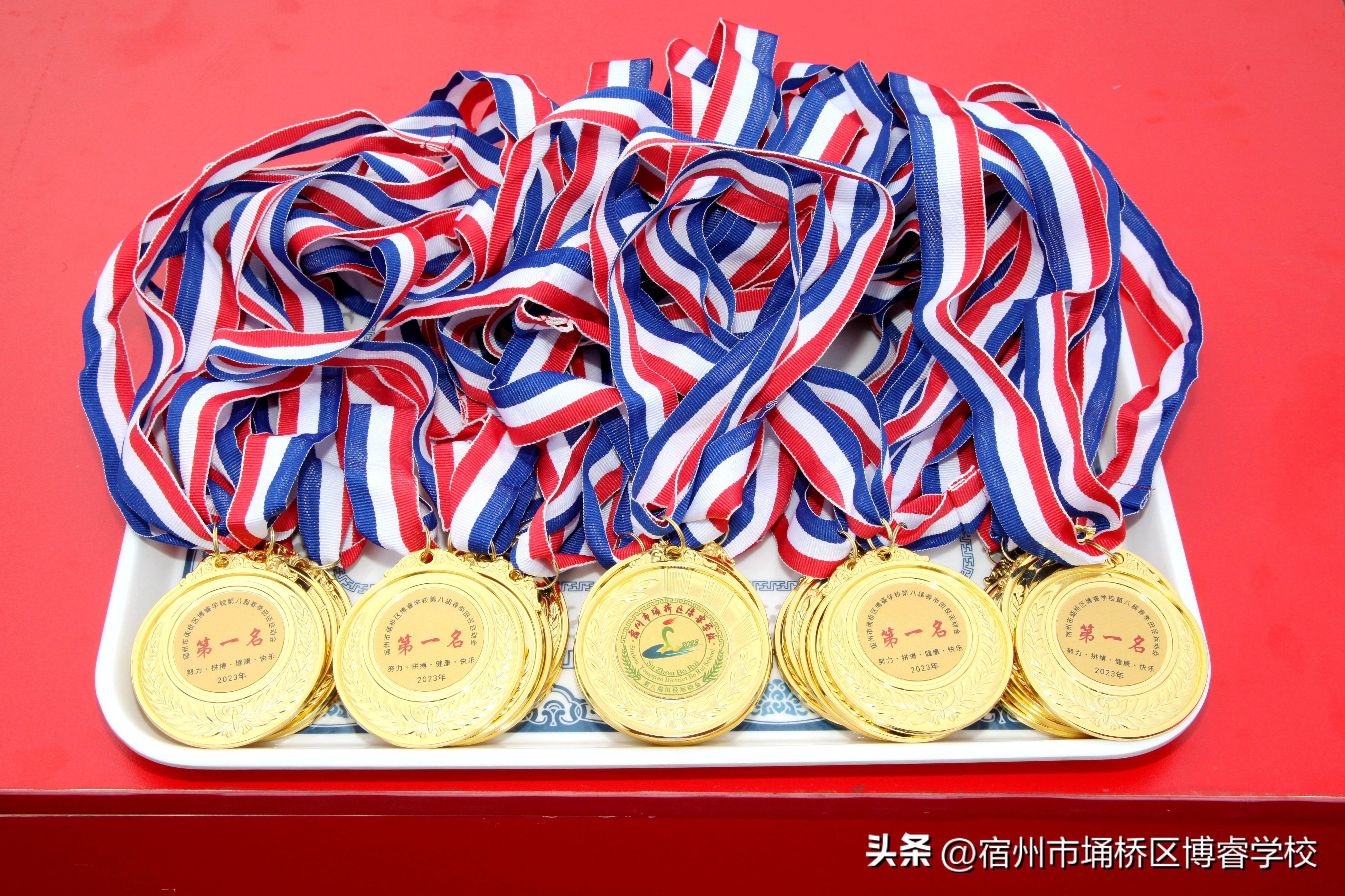 宿州市埇桥区博瑞学校运动会,博睿运动会