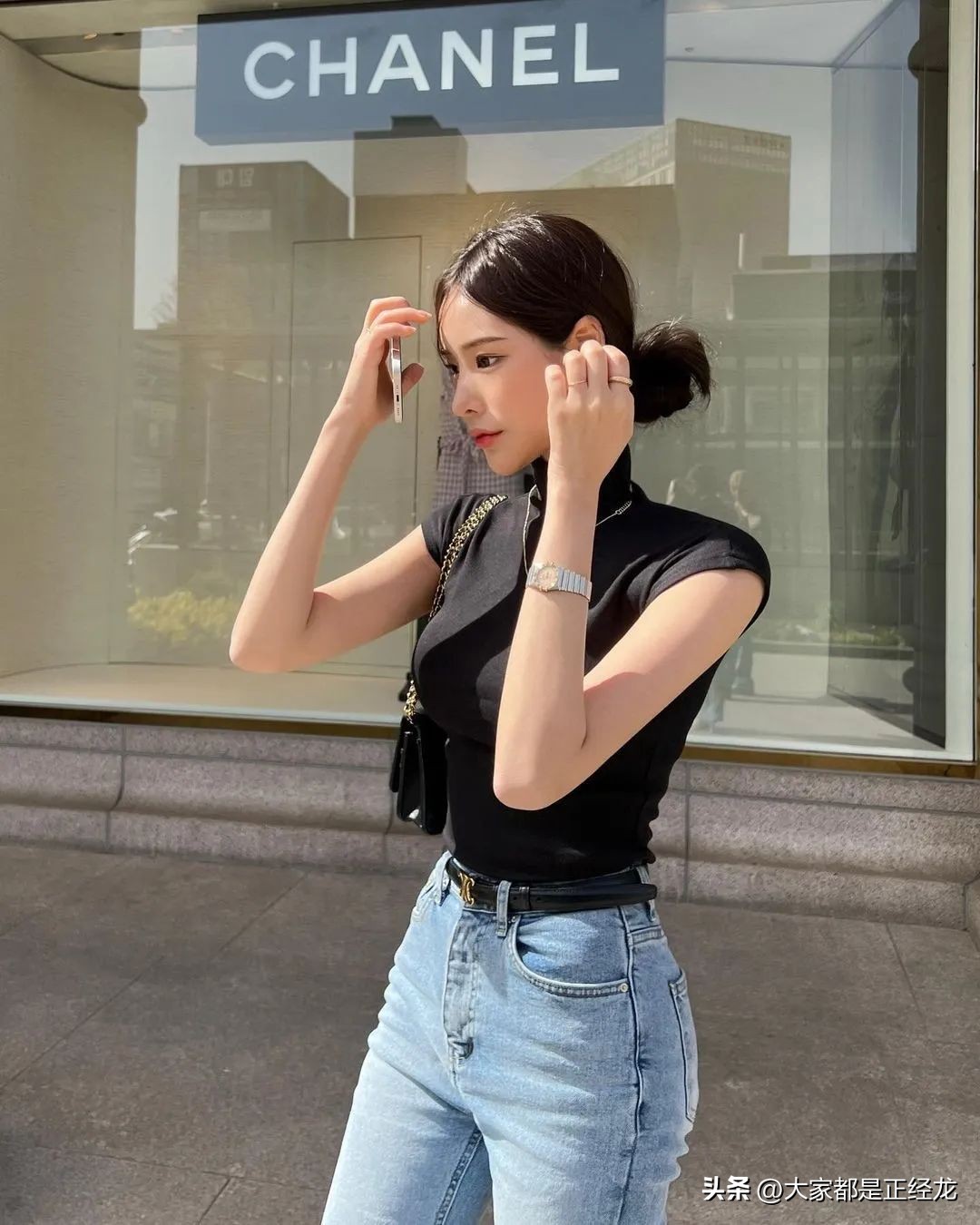 【ins推荐】韩国妹子jaeheeng，身材性感的大长腿美女模特