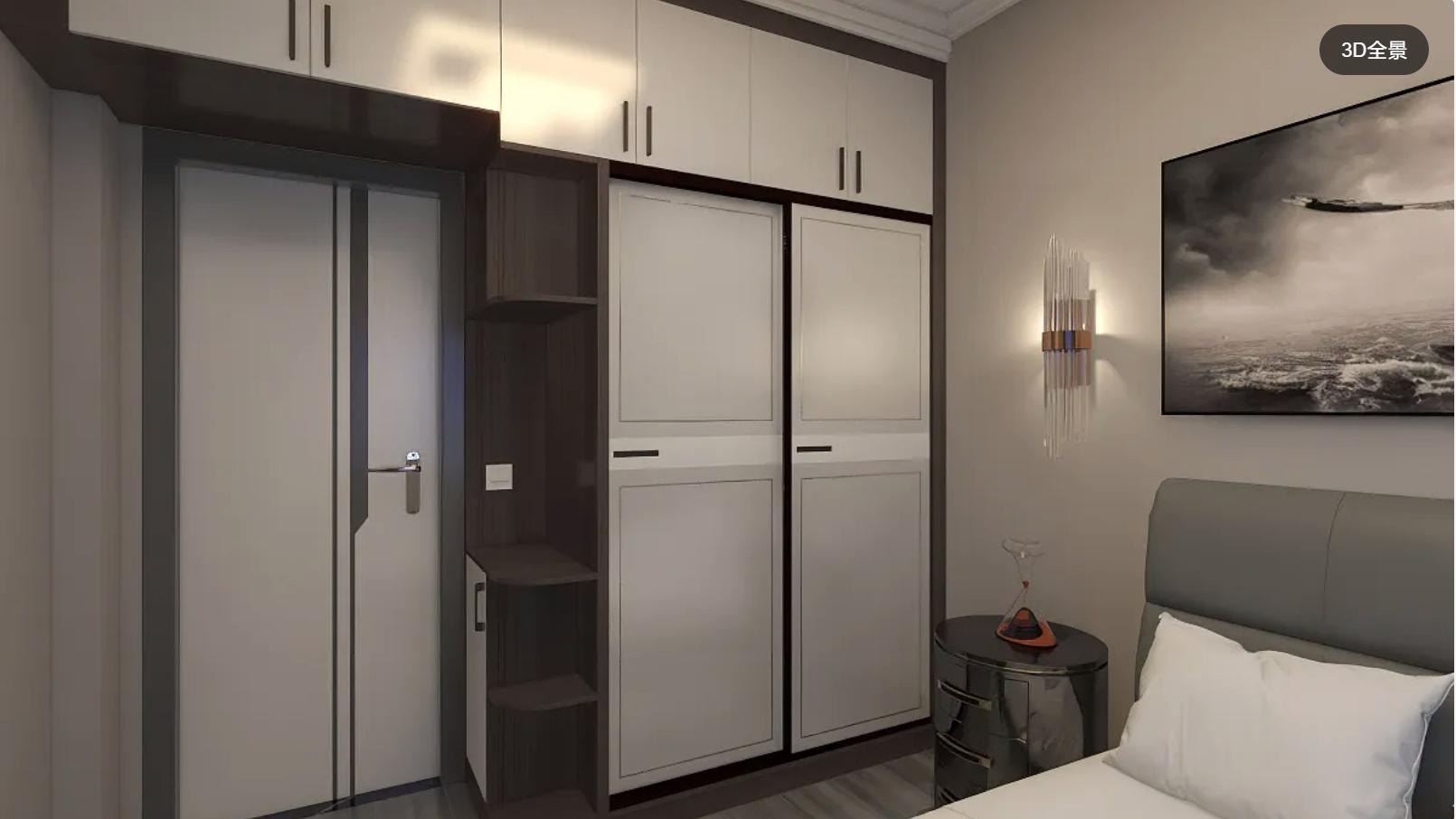 锦绣花苑现代简约装修效果图,性价比高的简约新中式装修效果图