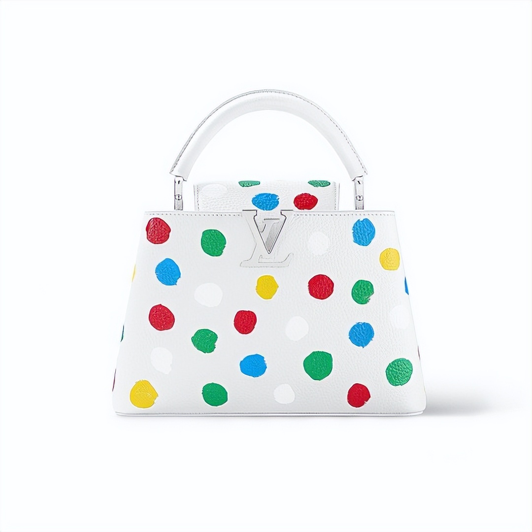 louisvuitton新包,lv联名草间波点包