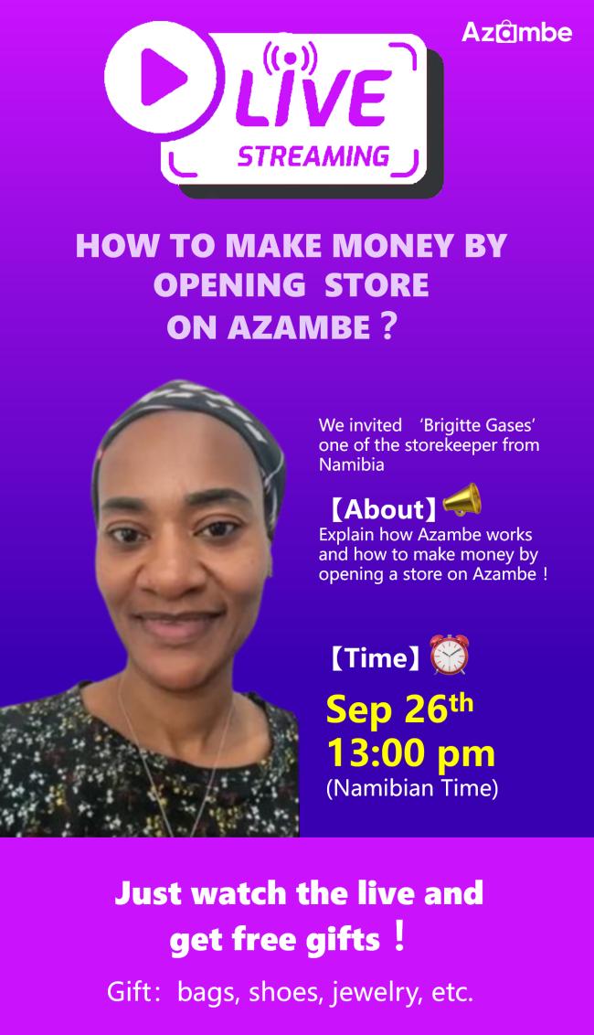 傲途赋能AzambeS2b2c社交电商模式出海非洲—私域出海客户案例③