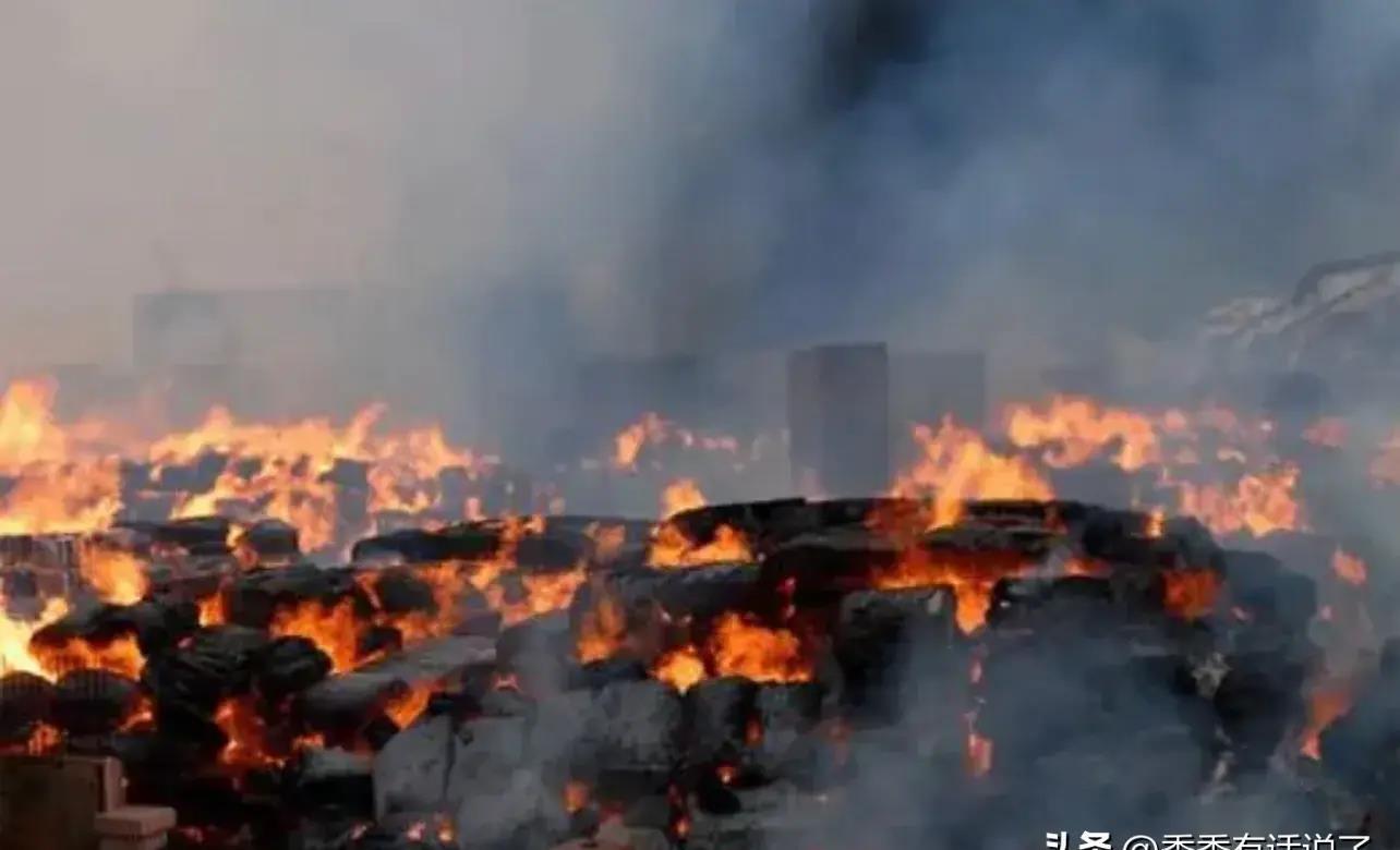 黄岛火灾最新消息,黄岛保税区大火是因为什么引起