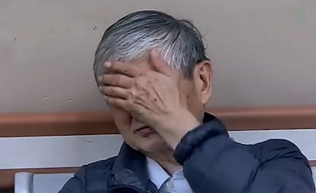 老伴老年痴呆的感人故事,老人脑梗感人故事