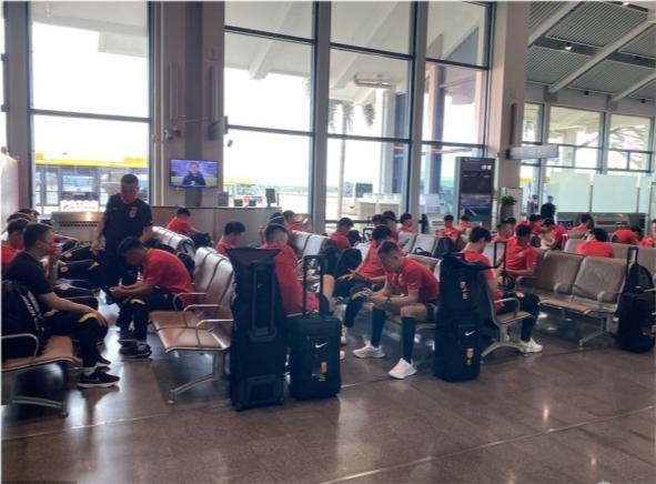 国足u23阿联酋,u23中国男足与阿联酋