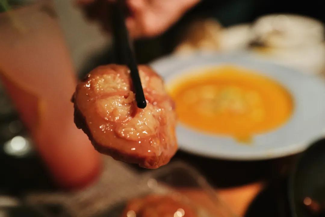 没想到有一天，在菜场被馋哭