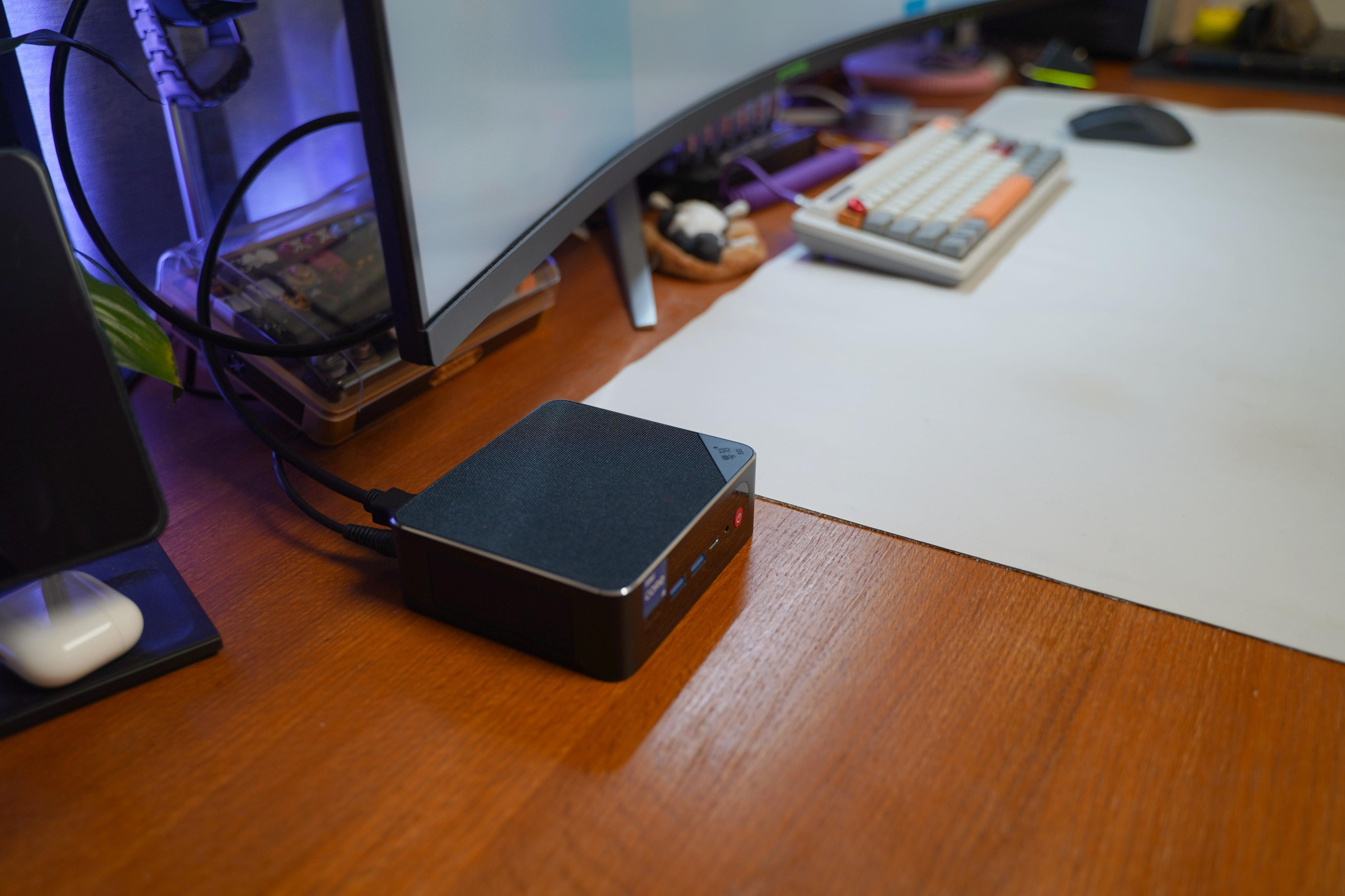 选择台式机还是选择小主机,零刻SEI12小主机体验