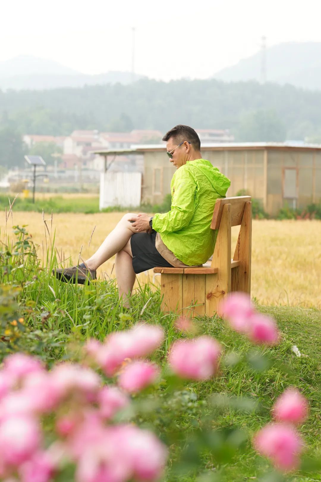 袁夫稻田：千亩诗意田园种出文创“网红”