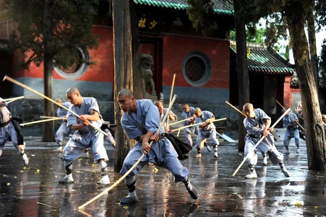 河南嵩山少林寺武术宣传,文化品牌少林寺