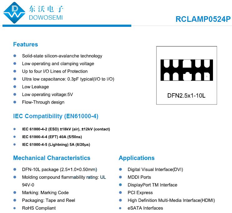 esd二极管如何选型,esd二极管