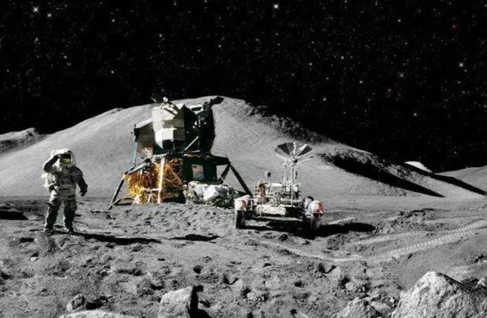 阿波罗登月三眼外星人曝光图片,阿波罗20号登月的恐怖事件
