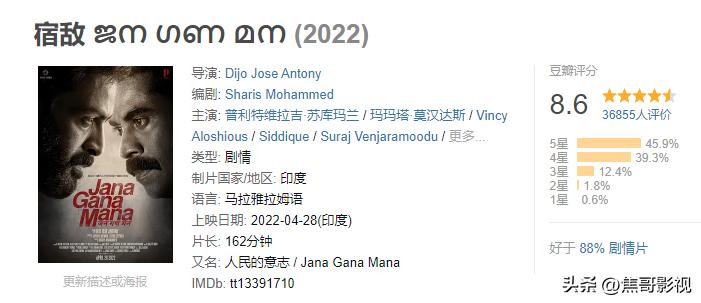 盘点豆瓣最低评分电影,豆瓣年度十大冷门佳片