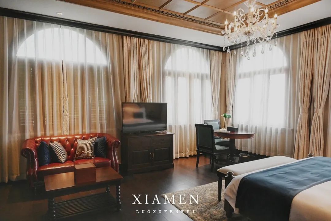 住进鼓浪屿百年老别墅,住进鹭岛酒店