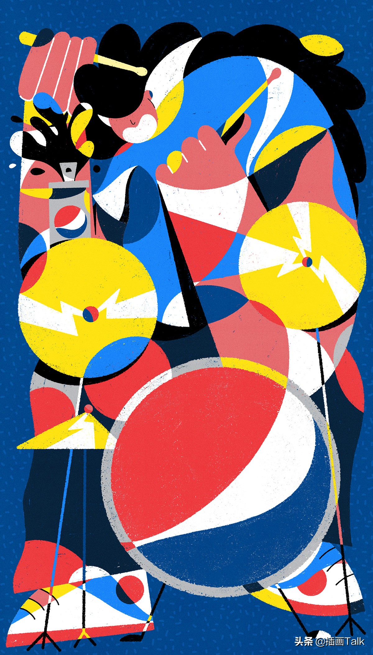 巴西插画师泰拳,巴西插画师raysafontana