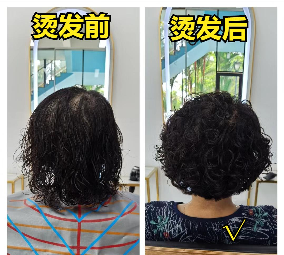 直发好看还是烫发显得年轻,最流行的烫发造型