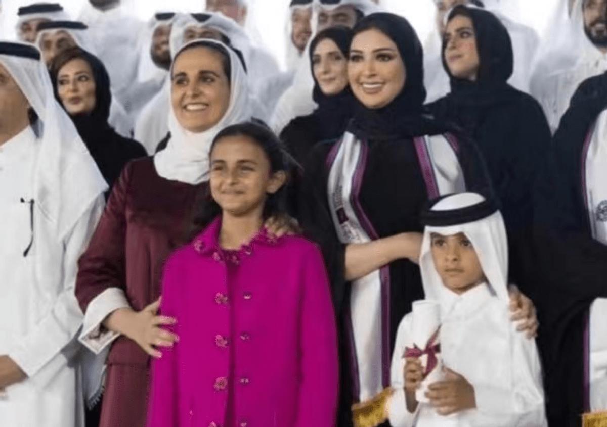 卡塔尔二王妃,伊万卡卡塔尔王妃