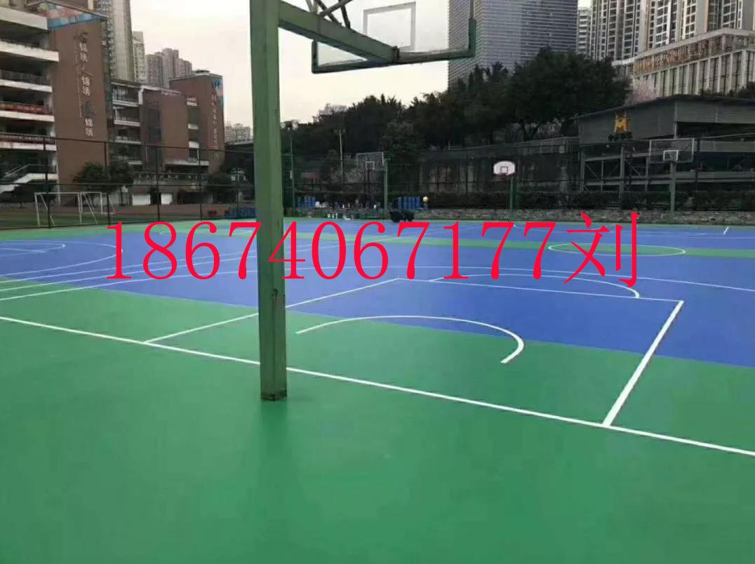 襄阳硅pu篮球场建设,襄阳篮球场硅pu价格