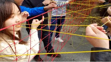 团建趣味性互动游戏有哪些,趣研训