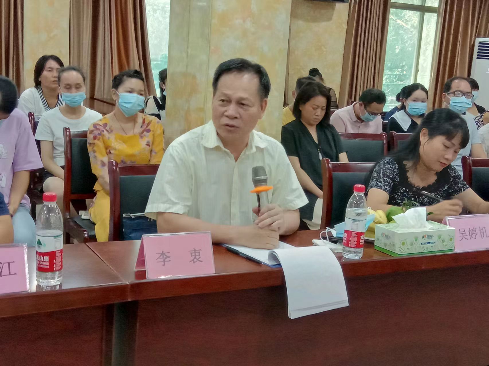 北海北医康复医院首任院长,康复专家赵文汝