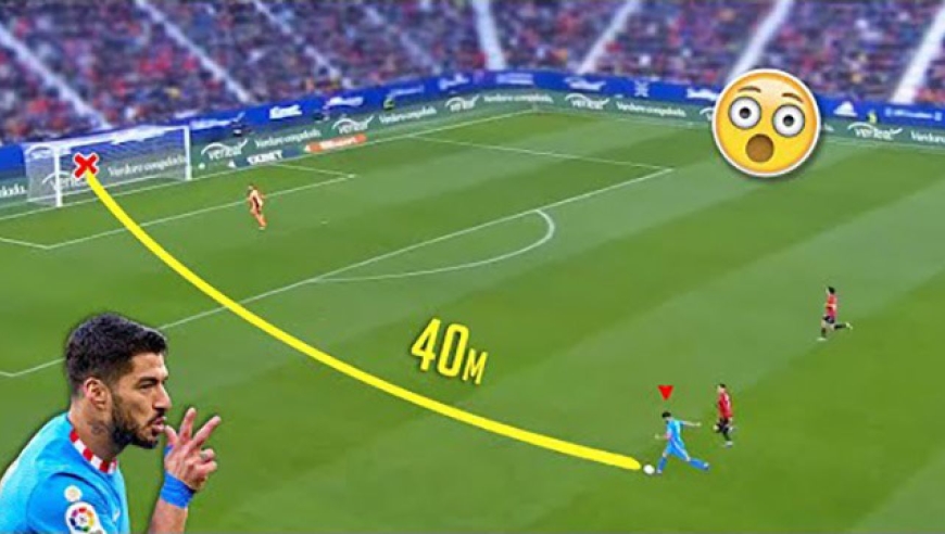 世界足坛20个不可思议的进球,足坛里不可思议的进球