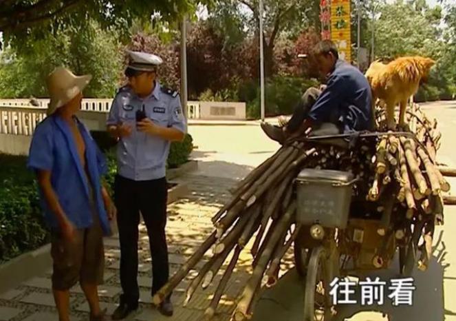 网红交警谭乔名场面,拯救无数司机的“网红交警”谭乔