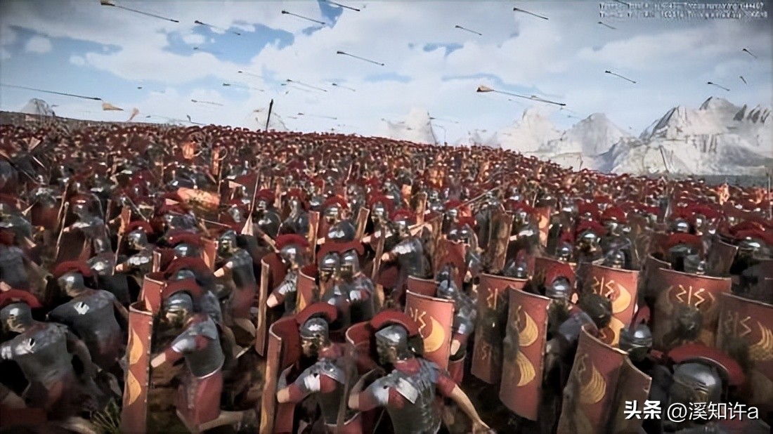 古罗马军团作战战术,罗马时期欧洲战术