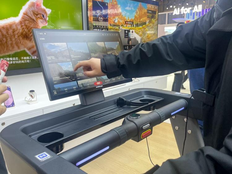 华为智选h1跑步机,华为智选跑步机宣传视频