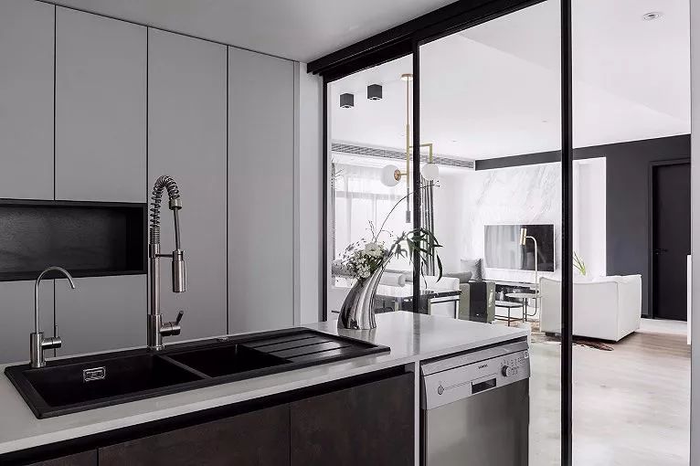 极简推拉门有图,复古极窄推拉门图片